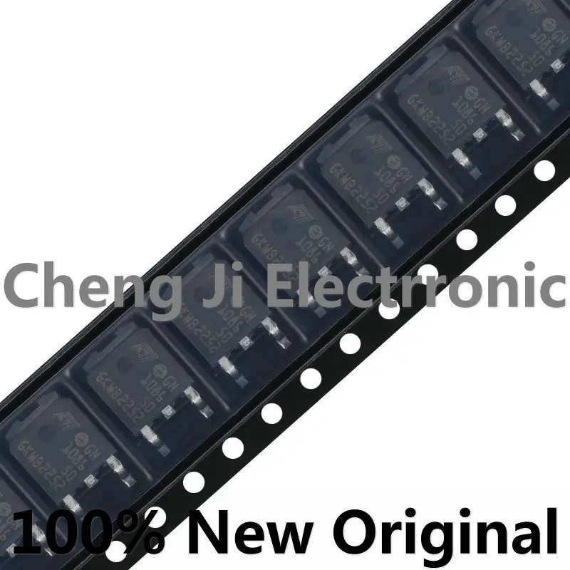 

10PCS LD1086DTTR、LD1086DT33TR、LD1086DT50TR、1086、TO252 Low voltage drop positive voltage regulator chip