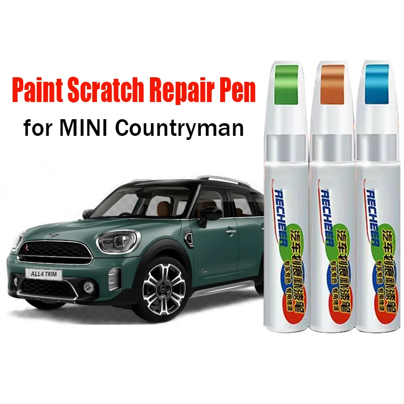 

Car Scratch Repair Touch-Up Paint Pen for MINI Countryman Paint Scratch Remover Car Paint Care Accessories