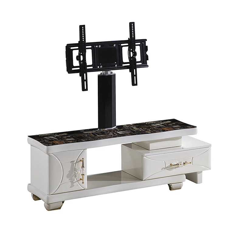 #*China Stylish Luxury New Designs Model Lcd Tv Stand with Built in Speakers for Sitting Room and Home