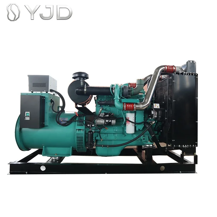 Factory Price Open Type Diesel Generator with 50/150/250/350/500 KW KVA Stamford Alternator Durable Alternative Product