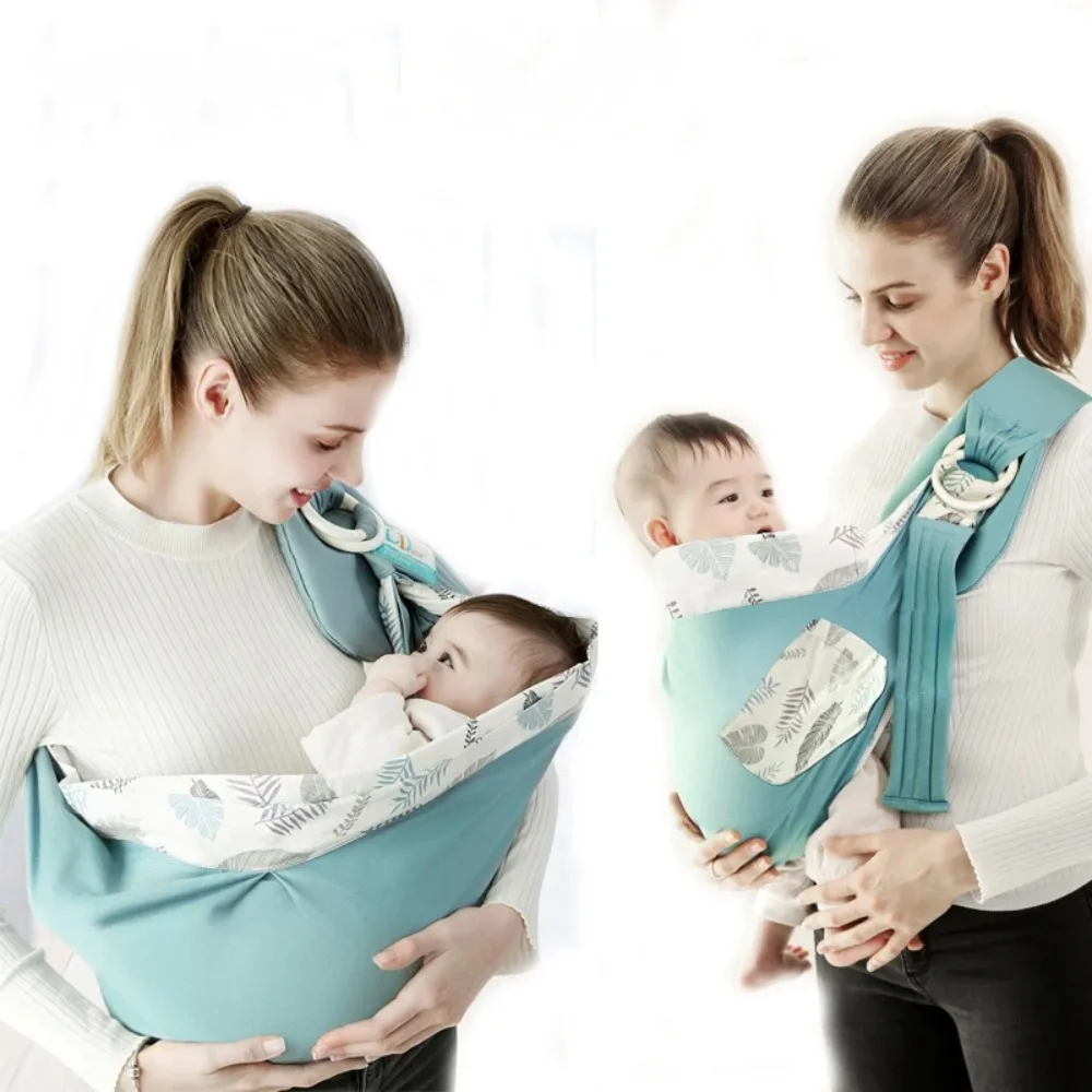 Baby Carrier Wrap Lightweight Newborn Sling Multifunctional Infant Carriers Babies Feeding Cover Breathable Backpack Mammy Bags