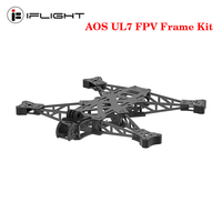 IFlight AOS UL7 EVO Frame Kit Wheelbase 312mm Compatible DJI O3 Air Unit and All Other 19-20mm FPV Cameras for RC FPV Drone