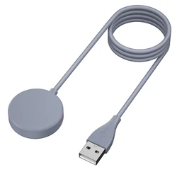 USB Watch Charger For Samsung Galaxy Watch 7 6 5 4 40mm Charging Dock For Galaxy Watch 3 41mm 45mm/Watch 5 Pro 45mm Active 1 2