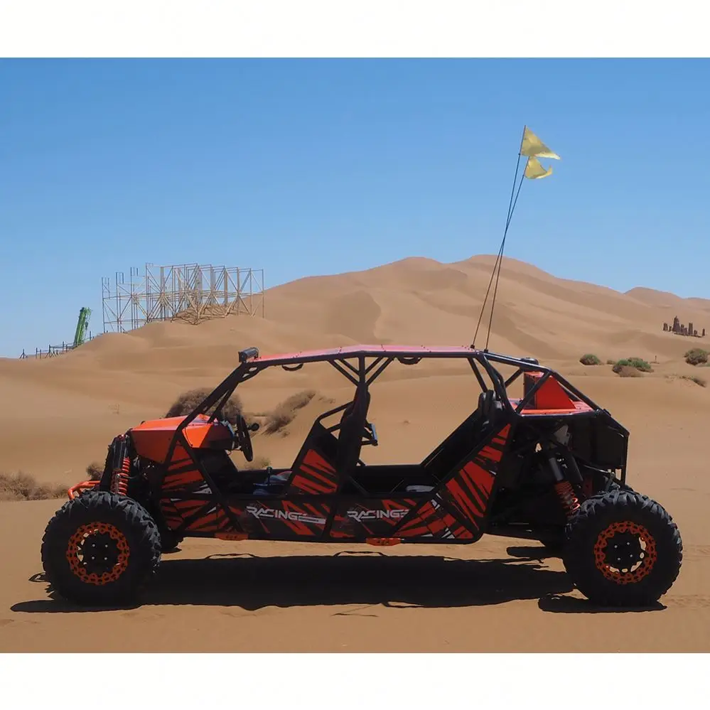 Road Legal Sturdy Frame Go Kart KX1000 KX700 KX400, High Torque Power Component For Daily Road Recreation