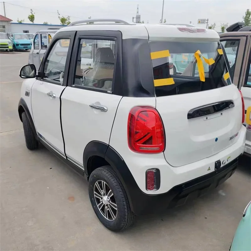 Hot Sale 2 Door 4 Seats Chinese Factory Supplier Low Speed 1500W Electric Cars EV Mini EV Car