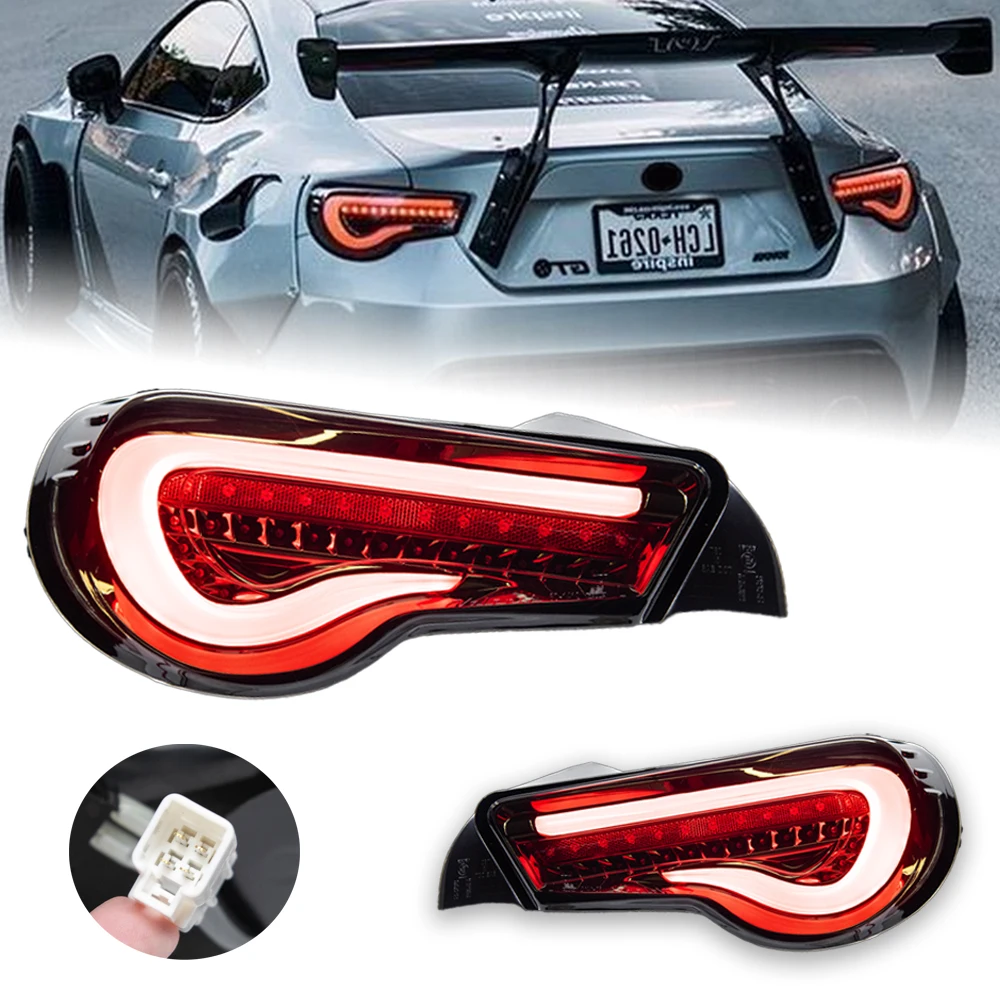 

Car Styling Taillights for Toyota GT86 LED Tail Light 2012-2021 Subaru BRZ Tail Lamp DRL Rear Turn Signal Automotive Accessories