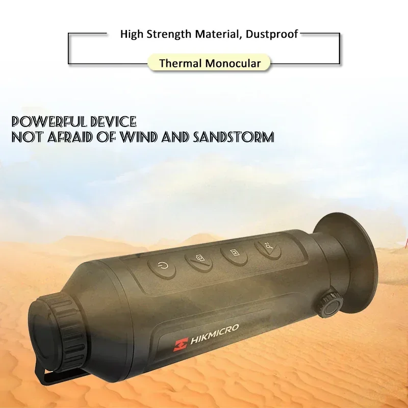 HikMicro Thermal Imaging Monocular Camer Handheld 384x288 Infrared Detector Night Vision WIFI Hotspot Ranging Function