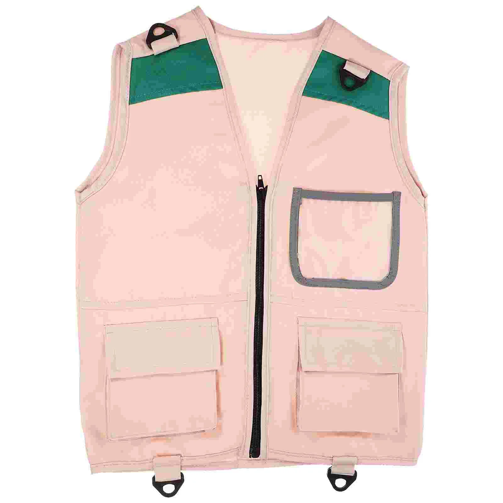 

Outdoor Adventure Vest Kids Camping Explorer for Children Clothing Costume Wear-resistant Fishing