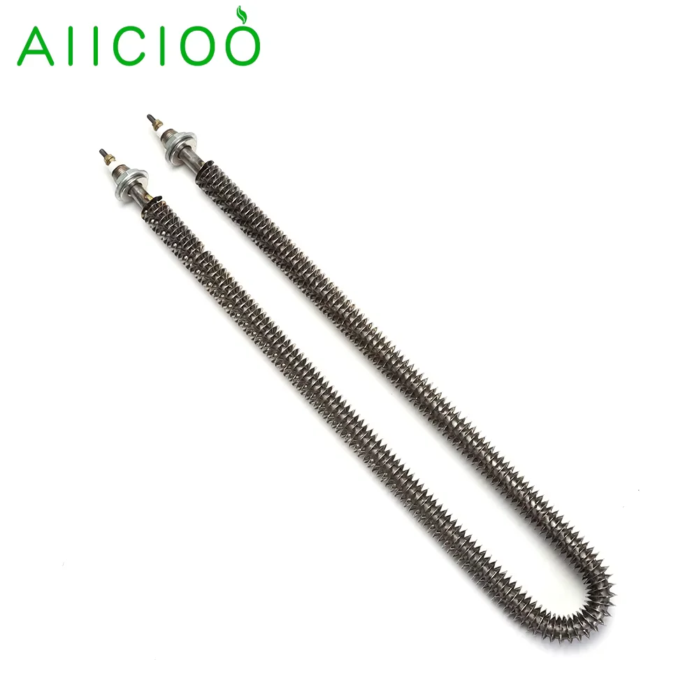 

AIICIOO M16 Finned Heater 220V Air Heating Element 500w/800w/1000w/1200w/1500w SUS304
