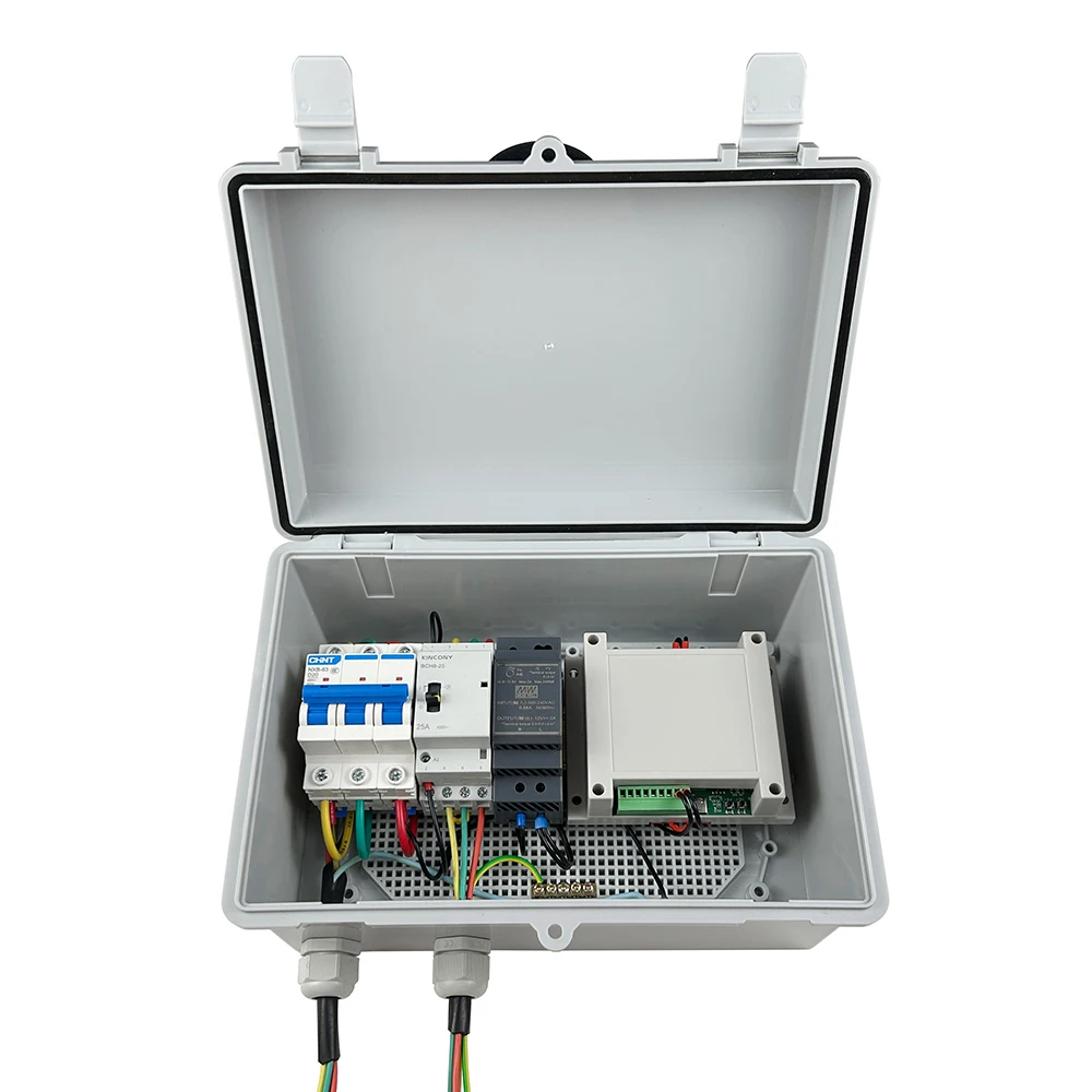 

2CH Smart Home Electrical Distribution Panel TYA+HOME ASSISTANT Compatibe