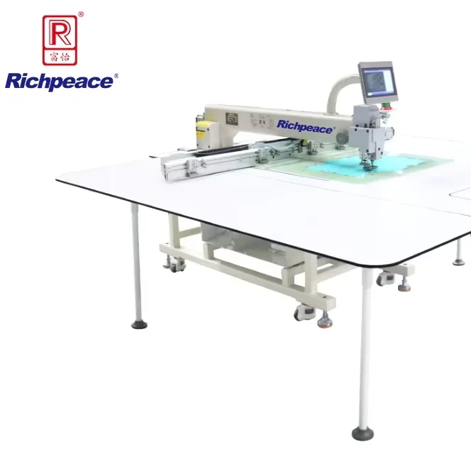 Richpeace Automatic Double-Lead-Screw Template Sewing Machine