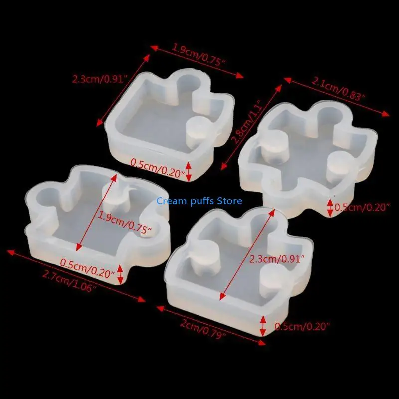 

50LE 4PCS PUCHS CRISTSTON