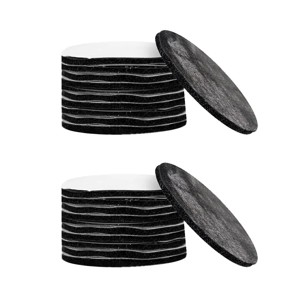 5세트 다용도 고정 스티커 5세트 미끄럼 방지 쿠션 그립퍼 가정 사무실 호텔용 접착식 러그 스티커 바닥 매트