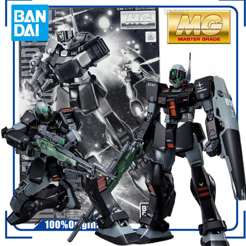 Bandai Original Model Kit GUNDAM UNIVERSE Anime Action Mecha Product GUNDAM EX Figure Model Toys Collectible Gifts