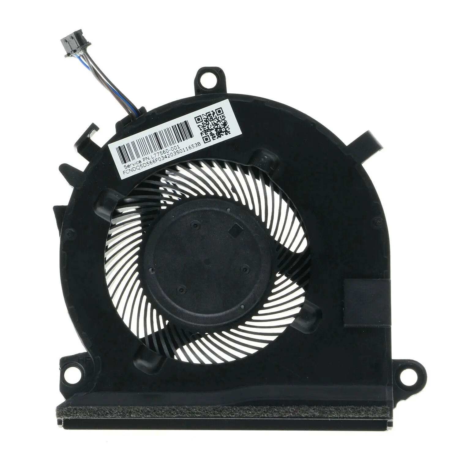 CPU Cooling Fan For For HP Pavilion Gaming 15-EC L77560-001