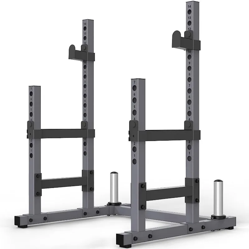 SR30 Squat Rack Hantelständer, multifunktionales Langhantelständer, höhenverstellbares Doppelhantelständer,