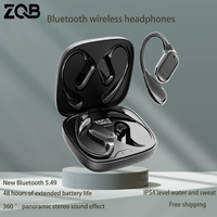 ZQB Q11 OWS Earhook New Open Earbuds Long Endurance HD Type C Hook Wireless Bluetooth Headset With Microphone For Xiaomi Huawei