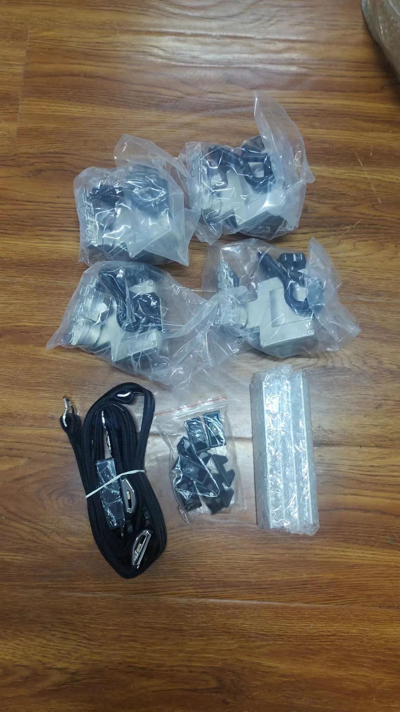 Car Modified Interior Accessories Are Wheelchair Fixing Devices Installed for the Convenience of Wheelchair Users.