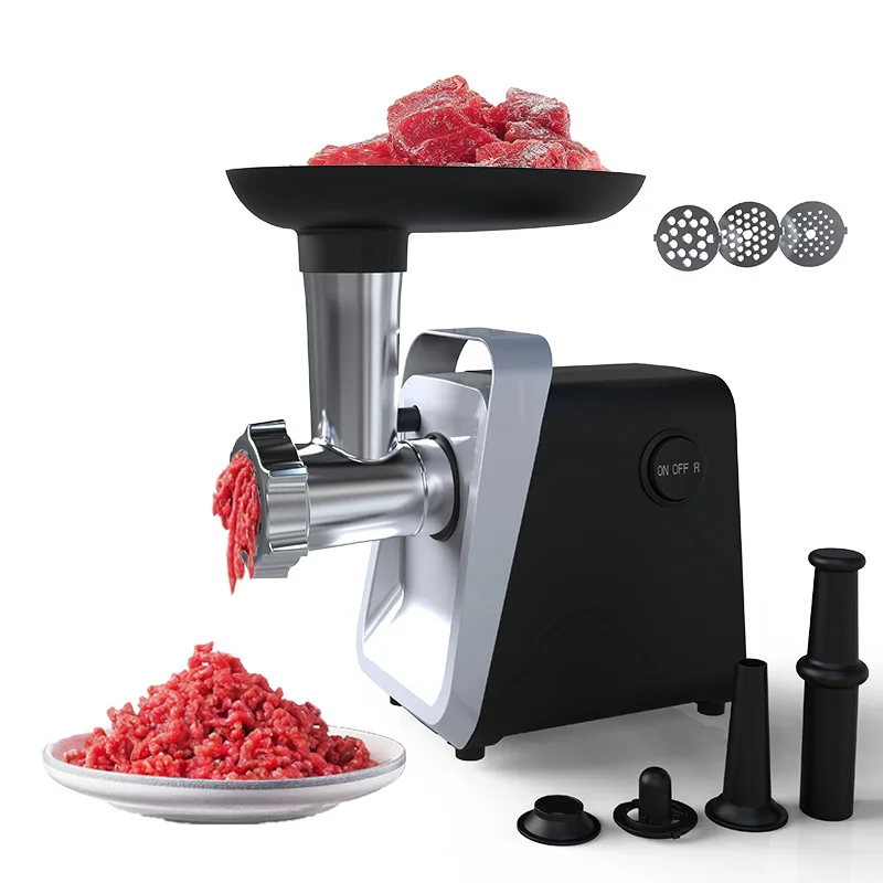 

Manufacturers supply fully automatic household electric meat grinder slicer multi-function enema manual kitchen electric plastic