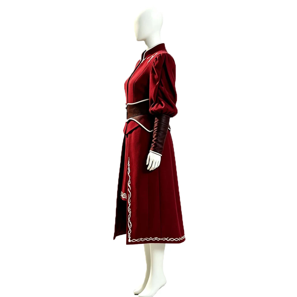 Fancy Dress Azula Cosplay For Women Clothing Cartoon Avatar of Last Cosplay Airbender Costume Halloween Adult Woman Party Outfit view 3