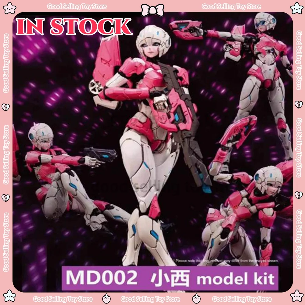 

M Breed Infinite Charm M66336 Action Figure AICY KO Sentinel FLAME TOYS Arcee Transformation Assembly Model Kit Child Toy Gift