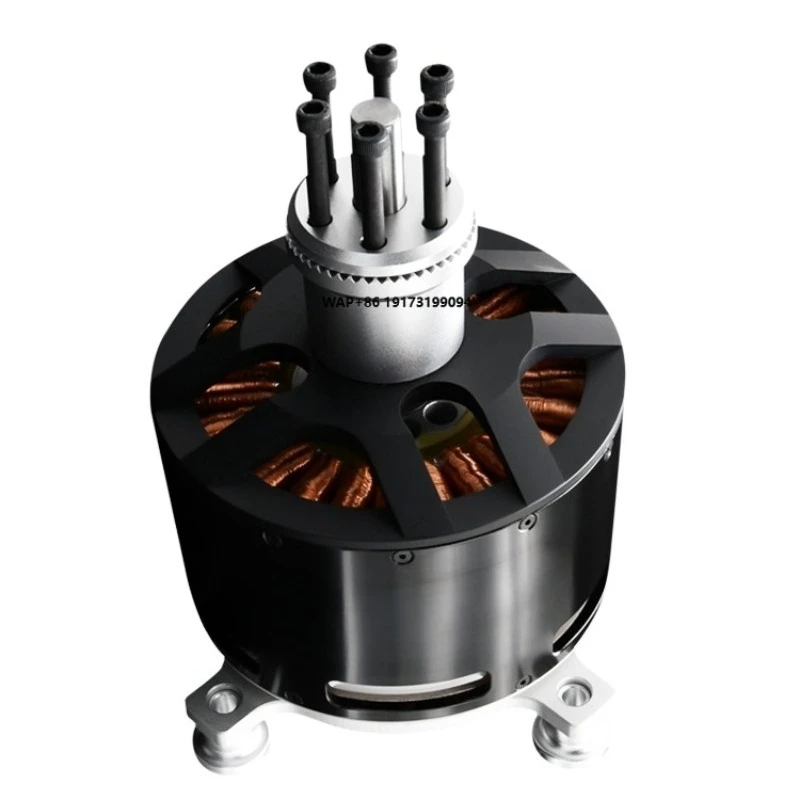 

40kg Thrust 12090 15 KW Brushless Motor for Electric Paraglider Go Kart