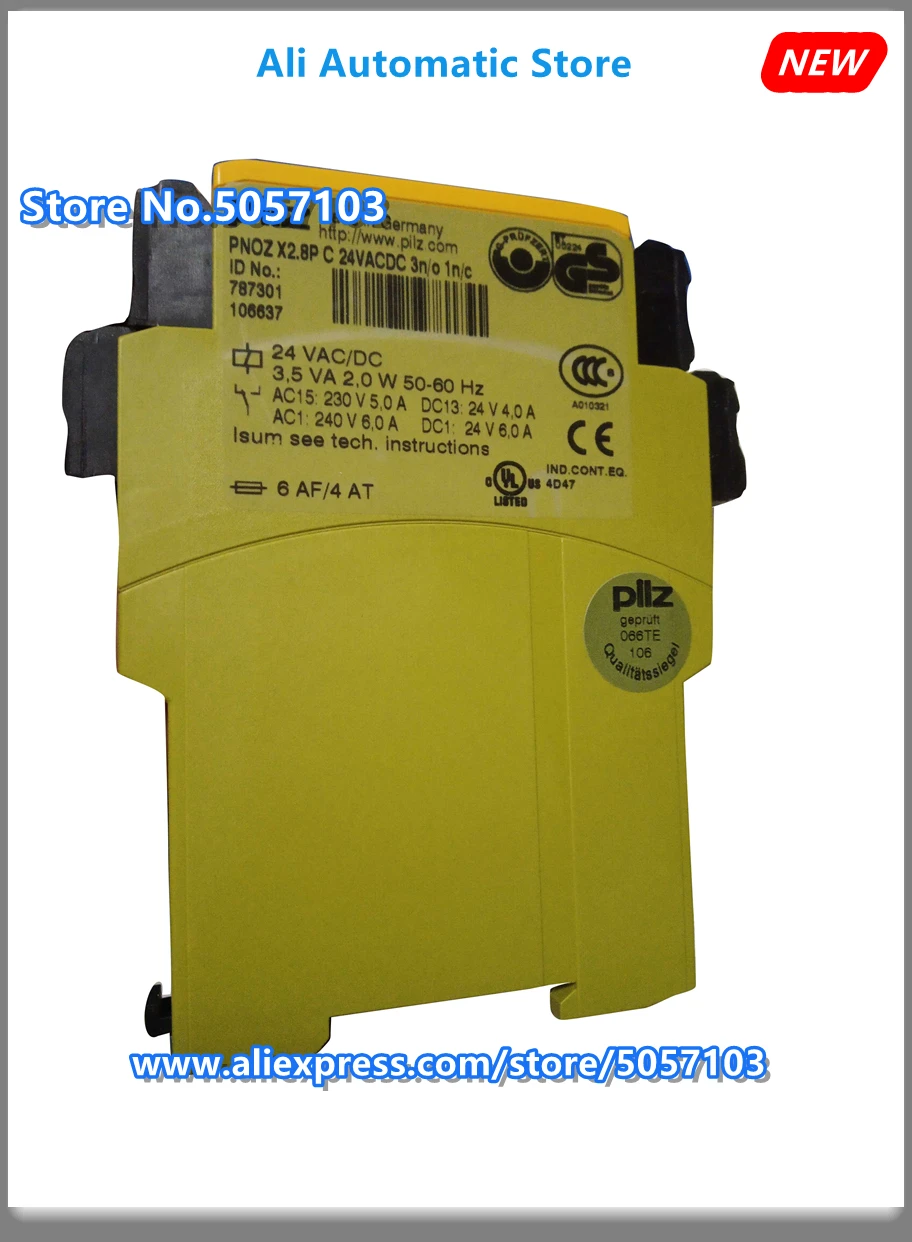 PNOZ X2.8P Serial Number 787301 New Original Safety Relay