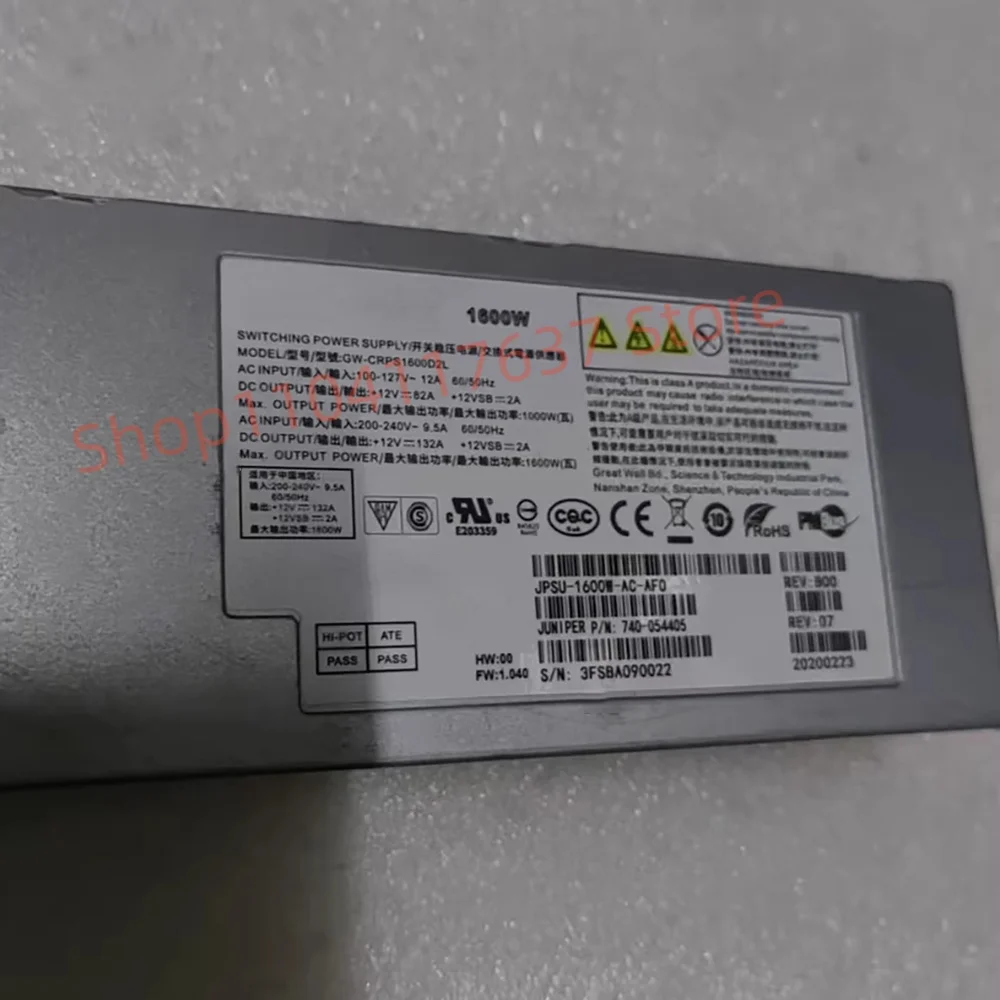 Modul daya server GW-CRPS1600D2L 1600W