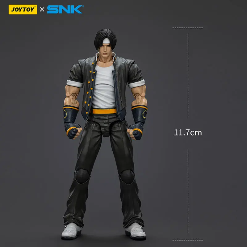 JOYTOY De King Of Fighters 98 Figuur Kyo Kusanagi Anime Action Figure Verzamel Model Kerst Verjaardag Speelgoed Geschenken