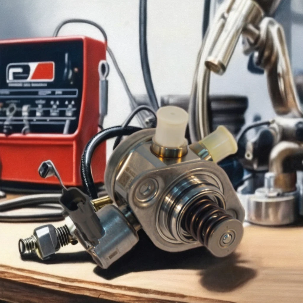 High-Pressure Fuel Pump LR081595 C2Z31828 for Jaguar and Land Rover Compatible Purchase Festival Promotion