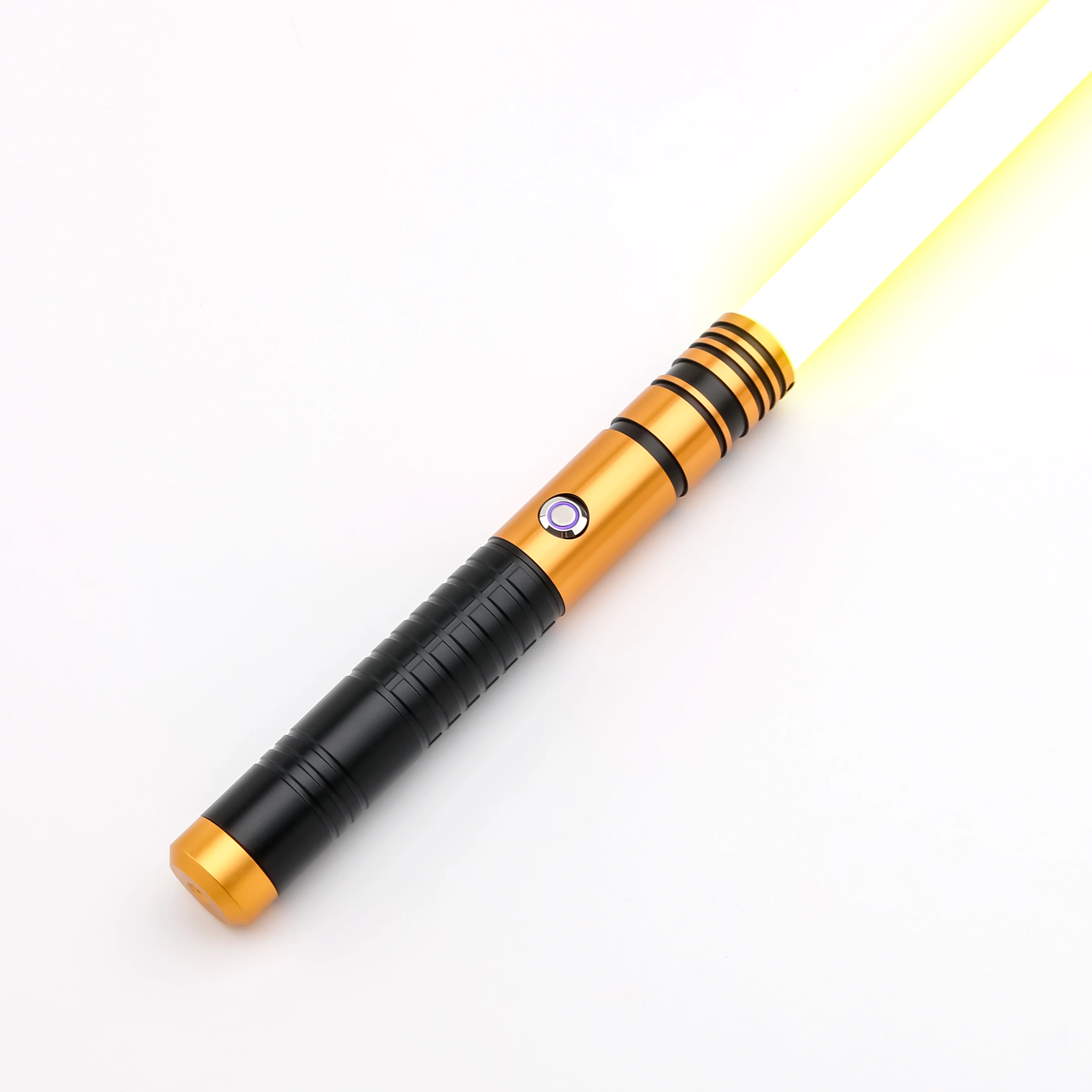 

A1 TXQSABER RGB Neopixel Lightsaber Heavy Dueling Laser Sword Smooth Swing Metal Hilt SD Card Bluetooth Cosplay