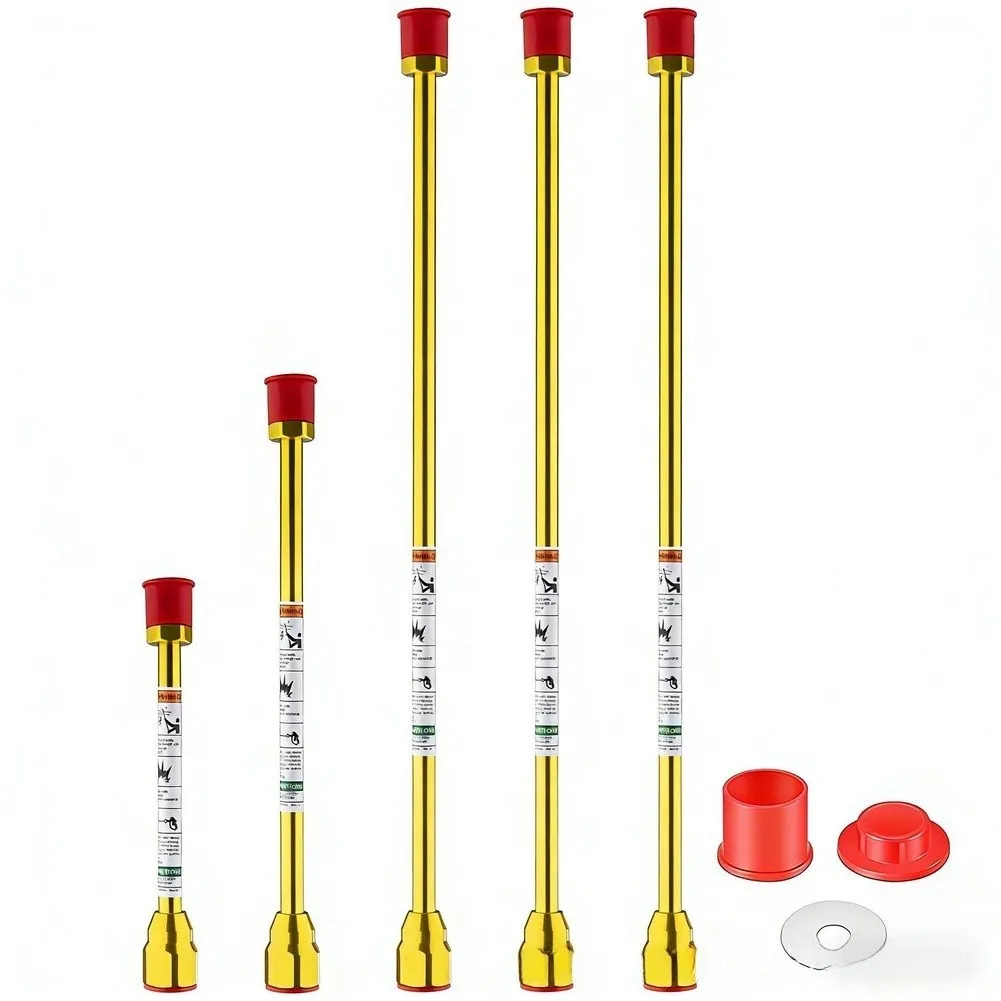 1pc 20/30/50cm High-Pressure Airless Spray Equipment Extension Rod Extension Pole Spray Tool Paint Rod For Airless Sprayer