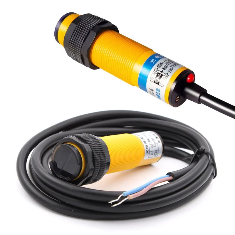 E3F-DS30Y2 Diffuse Reflection Photoelectric Switch Infrared Sensor E3F-DS30 2-wire AC 220v 380V 36v Normally Closed AC90V-250V