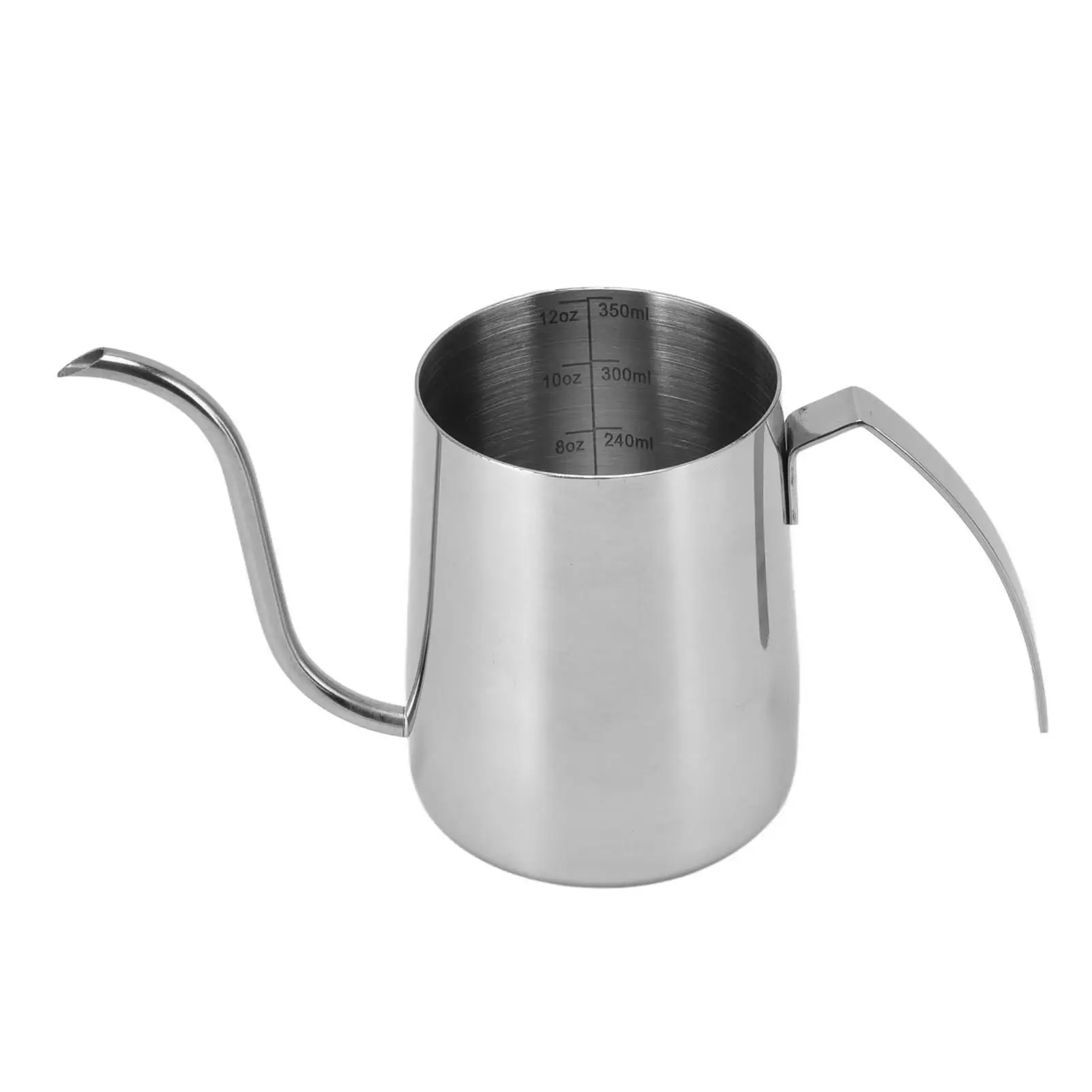 

Pour Over Coffee Kettle - Premium Stainless Steel for home & Café Brewing, for milk & Hot Beverages