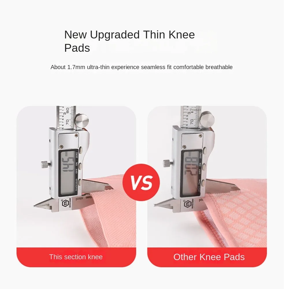 

Four sided Elastic Sports Knee Pad Knitted Nylon Wear-resistant Knee Support Sleeves Anti-slip Sweat-absorbing Knee Brace Girls