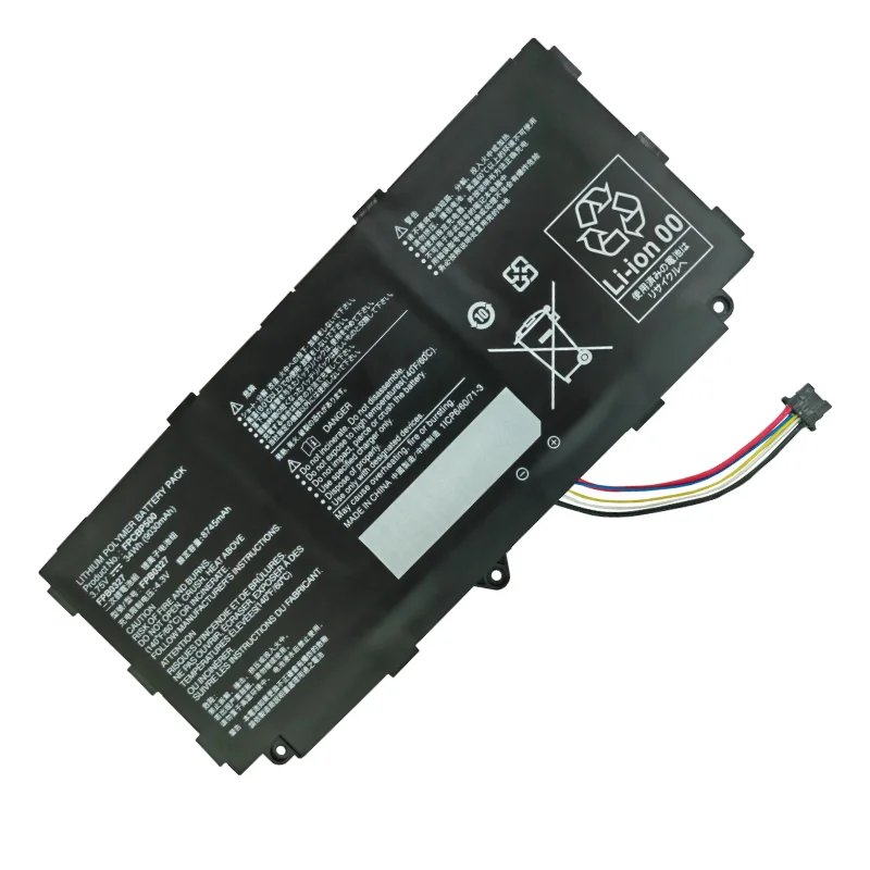 Imagem -04 - Nobi-bateria para Laptop Fpcbp500 Fpcbp500 Fpcbp500 Fpcbp500 Tab Setas Q506 Q507 Q508 Cp69504501 Cp731923-02 3.75v 34wh