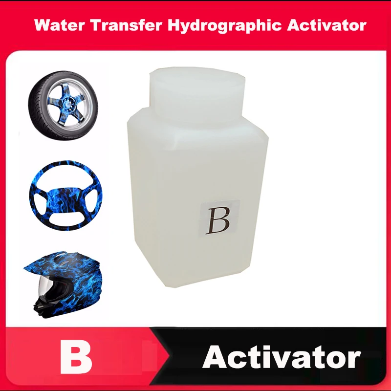 

einkshop 100ml Activator B Hydrographic Activator for Water Transfer Printing activator Film trigger hydrographic film activator