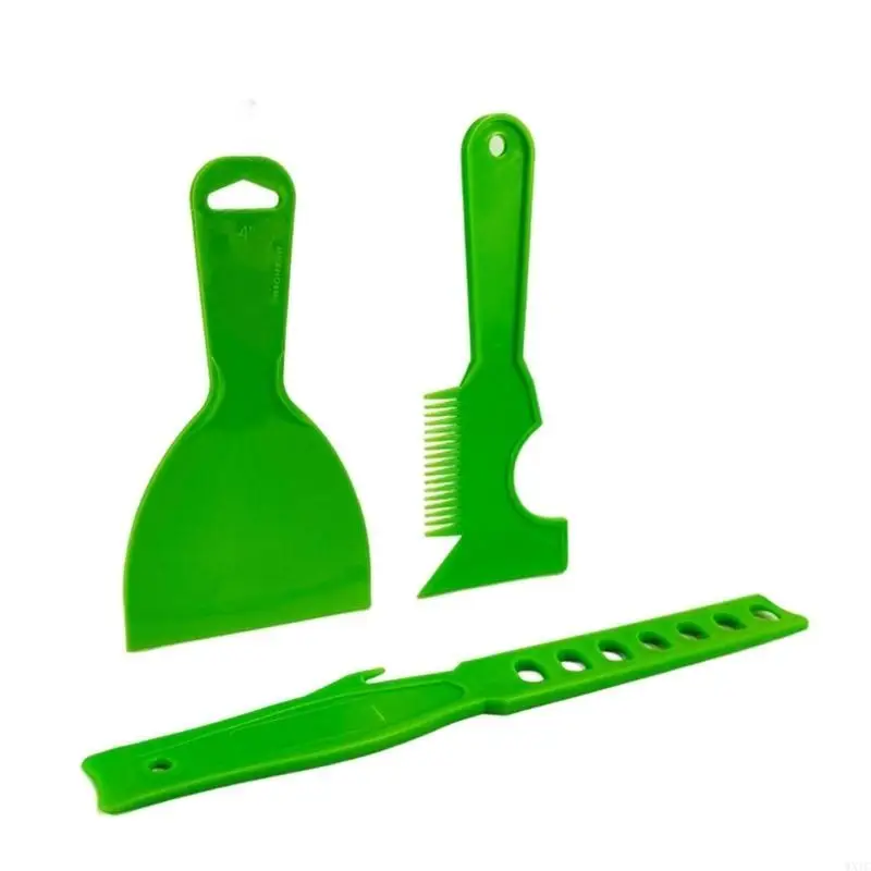 Il raschietto per spatola plastica WXTC include detergente per il rullo pennello con pattuglia per lama stuzzica e
