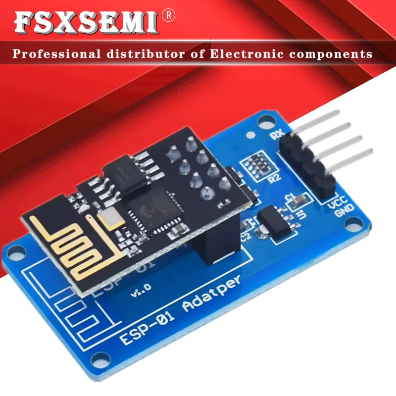 ESP8266 ESP-01 wifi Wireless transceiver adapter module Serial remote passthrough module