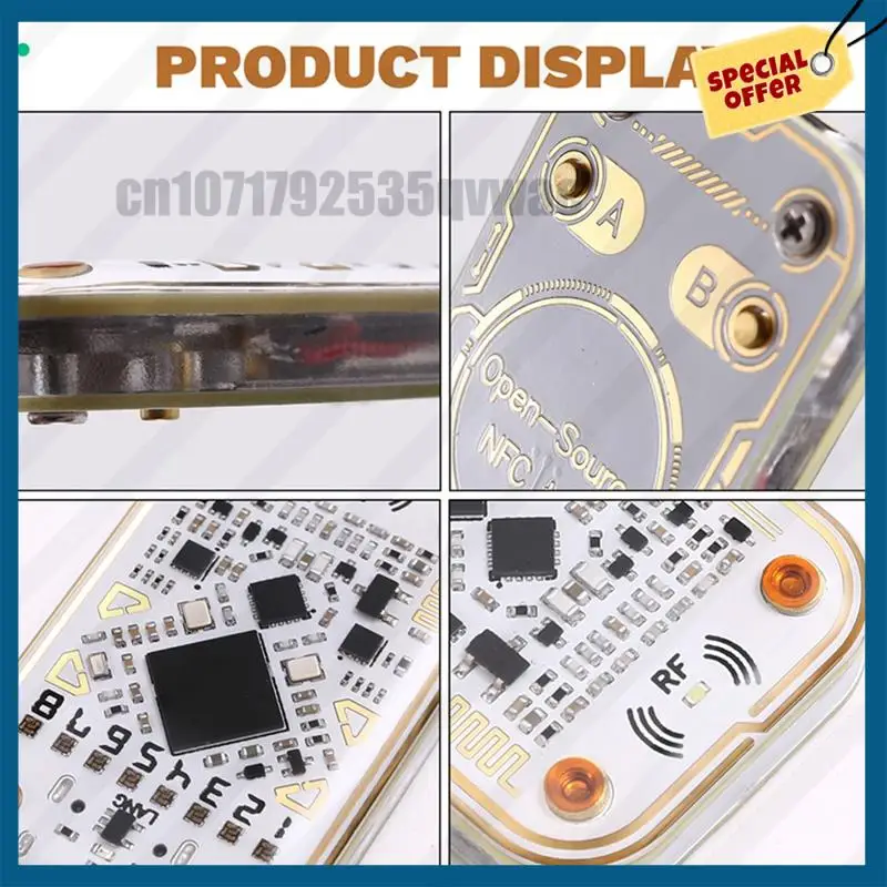 

-A89Z Chameleon Ultra RFID Считыватель смарт-чипов + брелок T5577 + 2 смарт-эмулятора карт XUID IC Декодирование идентификационных карт NFC Устройство чтения