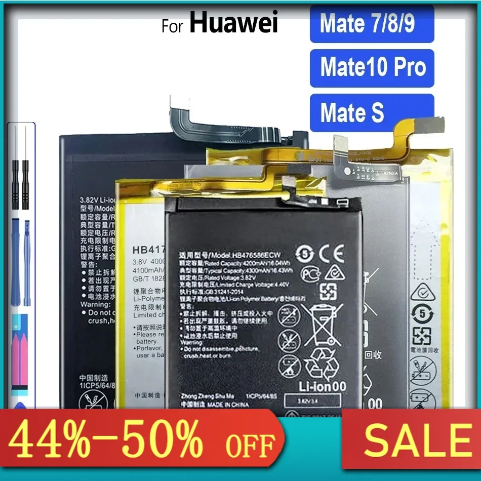 

Аккумулятор для Huawei Ascend Mate 7 8 9 PRO 10S 9Pro Mate7 mate8 HB 396689 ЭКВ ХБ 396693 Сменные аккумуляторы для телефона ECW