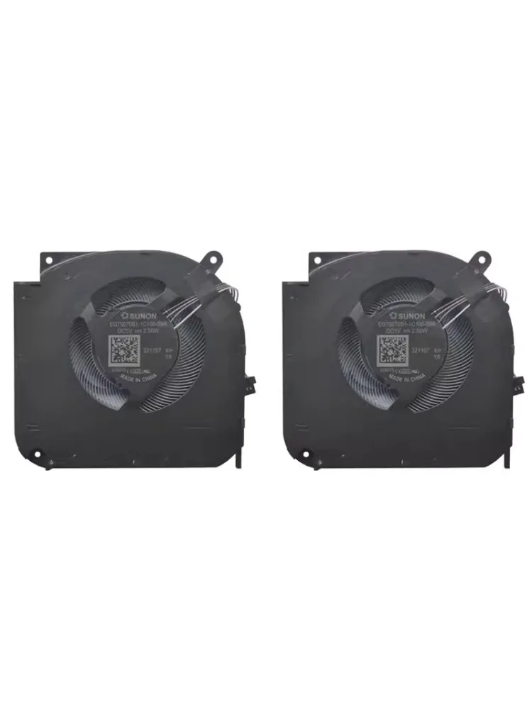 NOWY wentylator chłodnicy EG75070S1-1C080-S9A EG75070S1-1C100-S9A MG75090V1-1C100-S9A MG75090V1-1C100-S9A — zdjęcie produktu 6