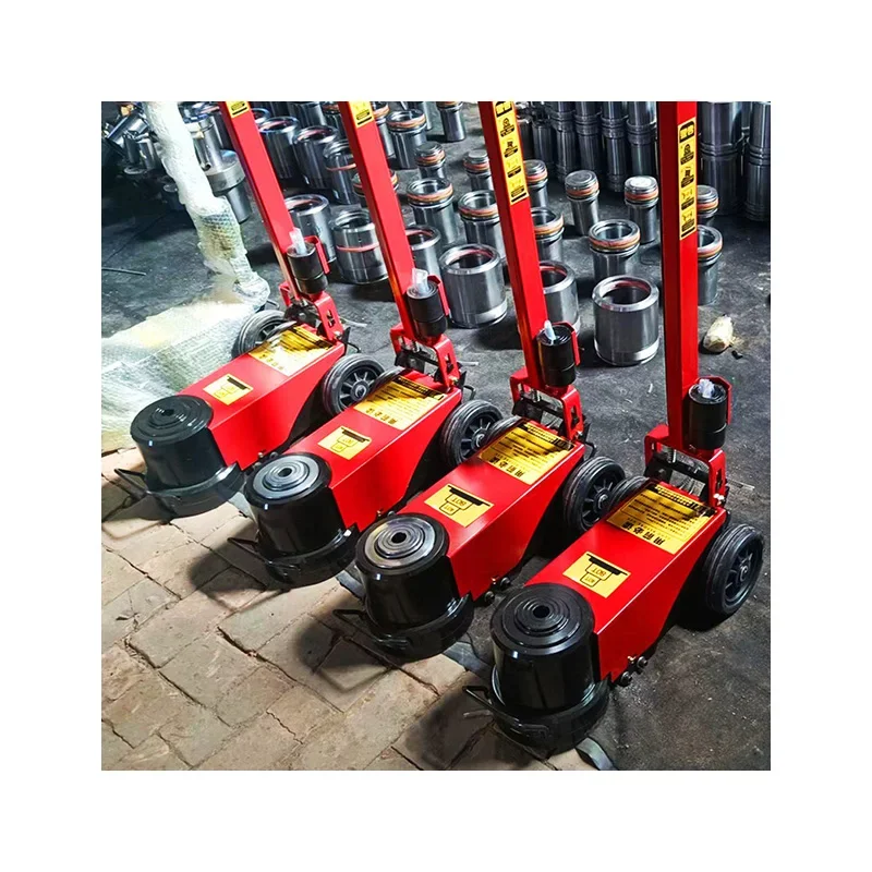 Truck and Bus Repair Lift Jacks 80 Ton Pneumatic Air Hydraulic Jack Pneumatic Lifting Jack