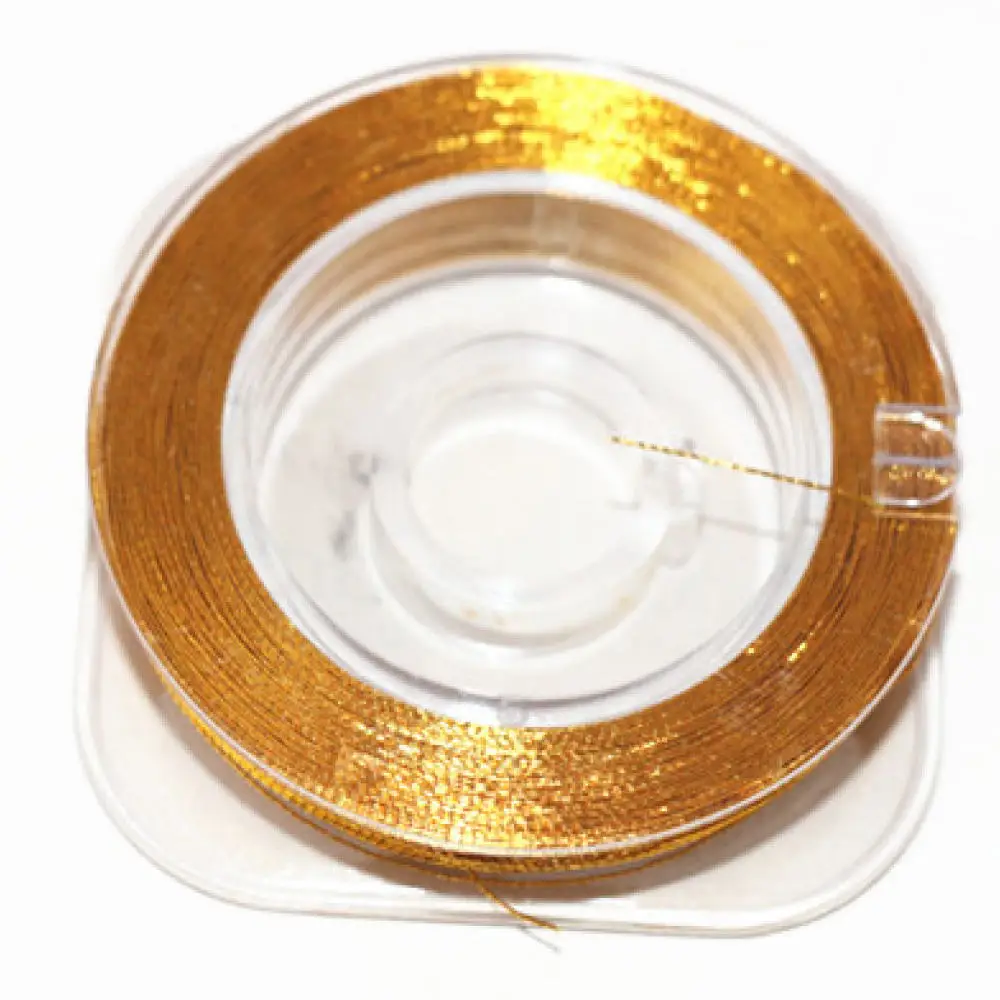 Professional Rod Building Thread Metal Fishing Guide Ring Wrapping Line Colorful DIY Repair Tool For Fishing Rod Maintenance