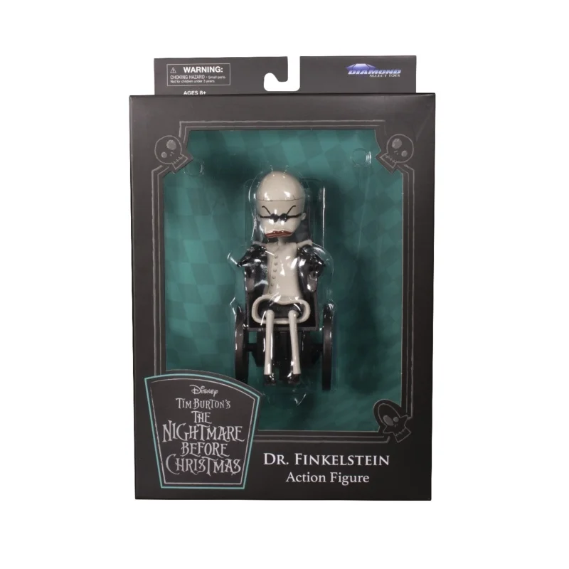Diamond Select Toys Nightmare before Christmas Jack Skellington Ghost Action Figure Model Collectible Handmade Toy view 3