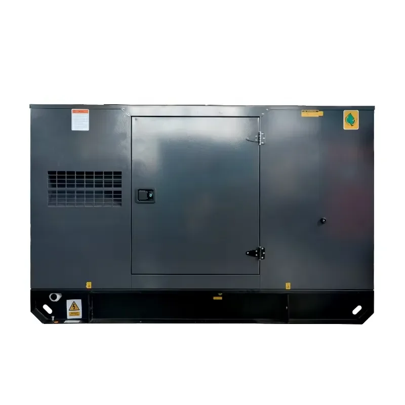 OEM Factory Silent Type Auto Start 50/60hz Direct Current 40kw Electric Generator 50kva with ATS Water-Cooled for Sale