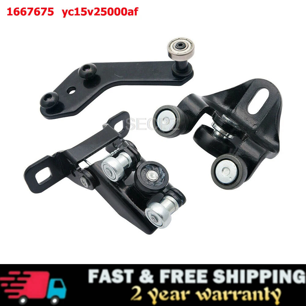 RHD Left Side/LHD Right Side Sliding Door Top Middle Bottom Roller Runner For Ford Transit 1705694 1639910 1667675 yc15v25000af