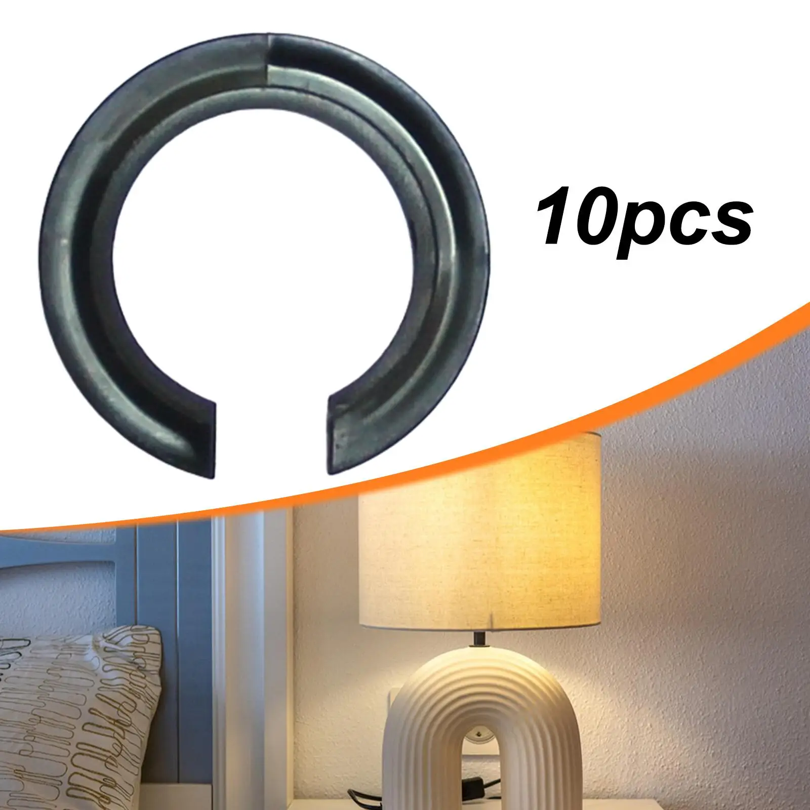 

Light Holder Converters Plastic E27 to E14 Reducer Washers Lamp Shade Adapter Rings for Commercial Lighting