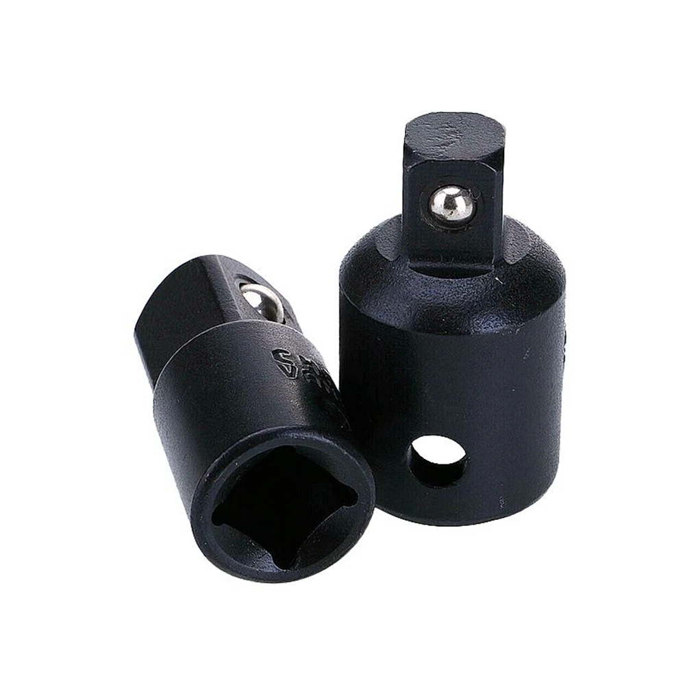 Llave de trinquete 4 piezas 1/4 3/8 1/2, adaptador de enchufe, juego de llaves, convertidor, reductor de accionamiento, proceso de electroforesis, herramientas de ennegrecimiento