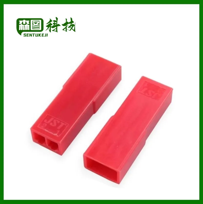 , 50 Set/partij Jst Connector Plug 2pin Vrouwelijke, Mannelijke En Crimps Rc Batterij Connector Voor Auto,E-Bike, Boot, Lcd, Led Ect